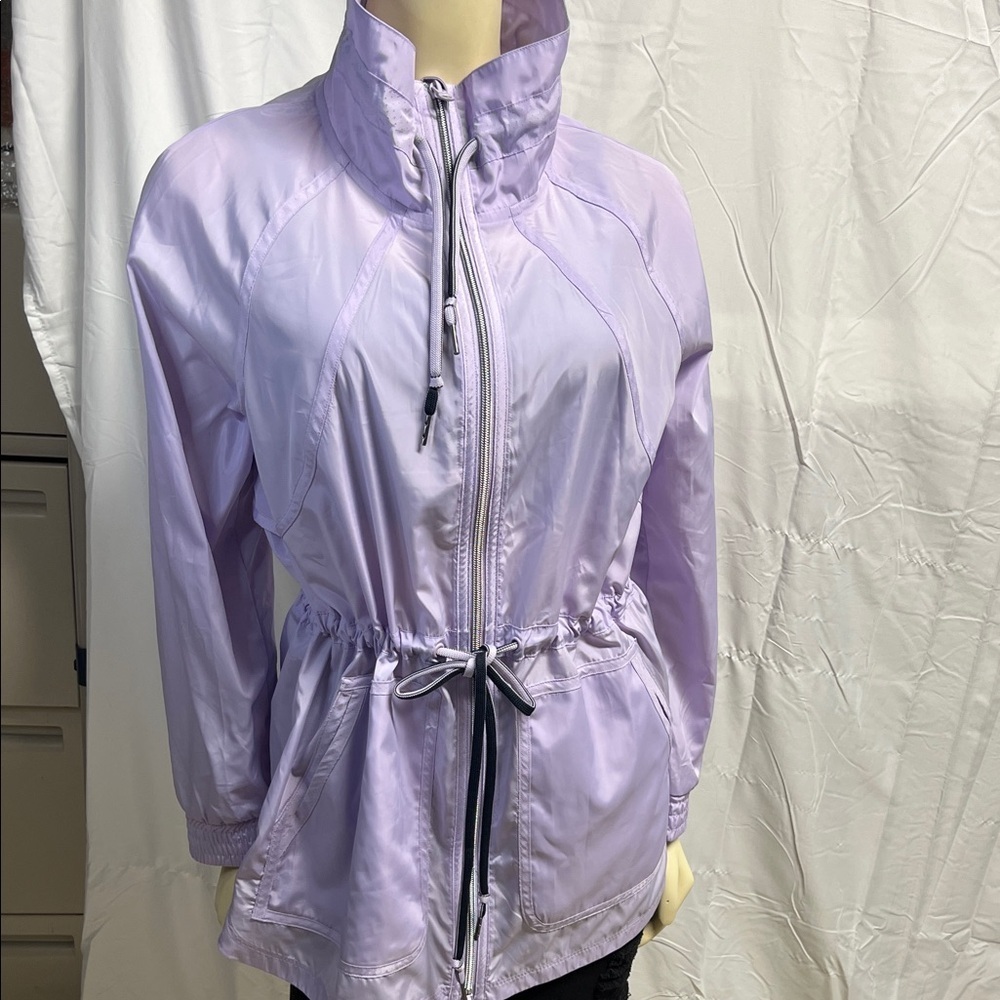 Talbots Light Purple Utility Jacket - Picture 1 of 6